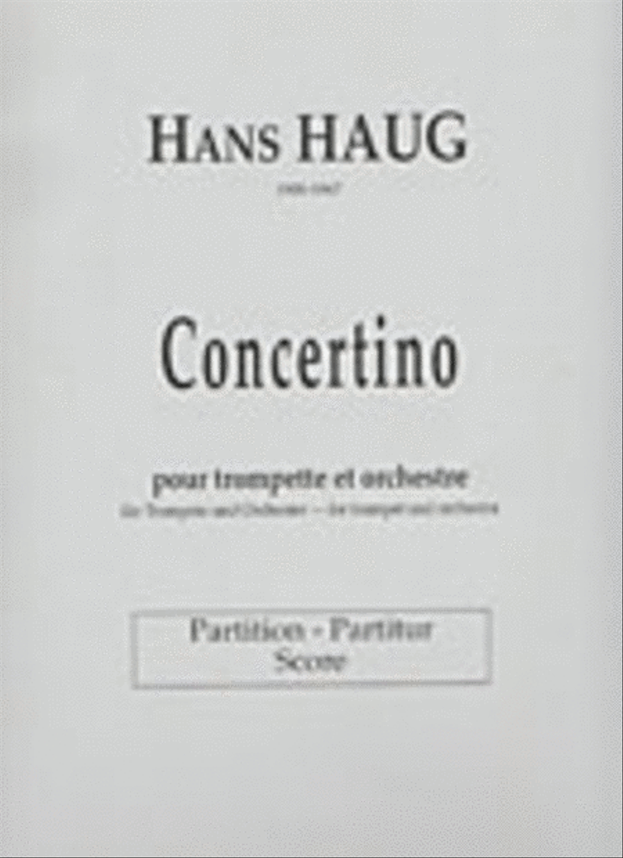Concertino Chamber Orchestra scores gallery preview page 1