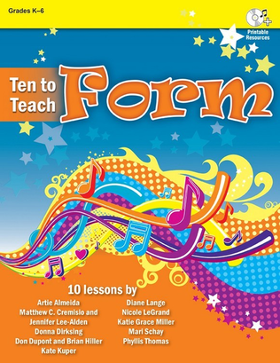 Book cover for Ten to Teach Form