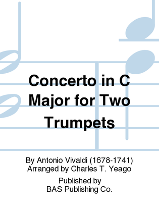 Concerto in C Major for Two Trumpets