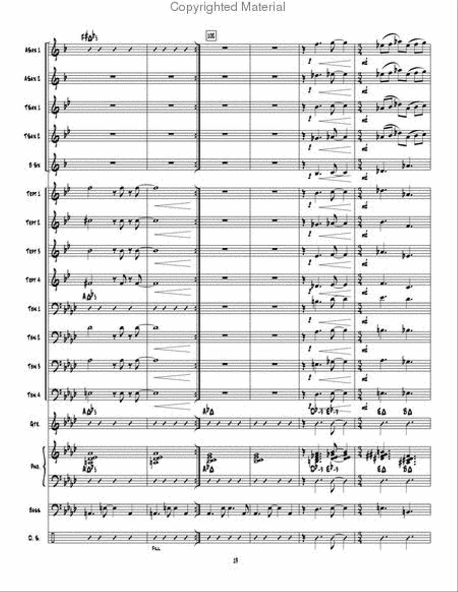Captiva Island Captiva Island Jazz Ensemble scores gallery preview page 20
