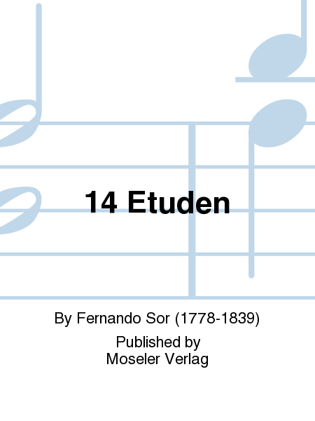 14 Etuden