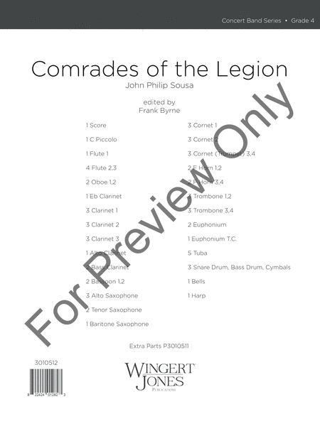 Comrades Of The Legion image number null