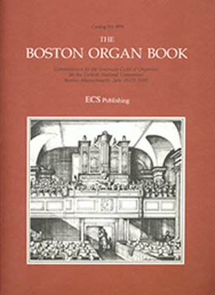 Book cover for The Boston Organ Book