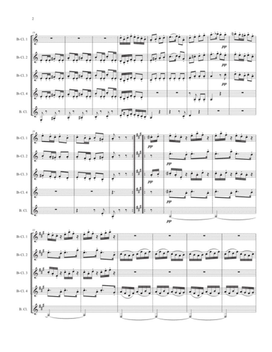 Canzonetta for Clarinet Quintet image number null