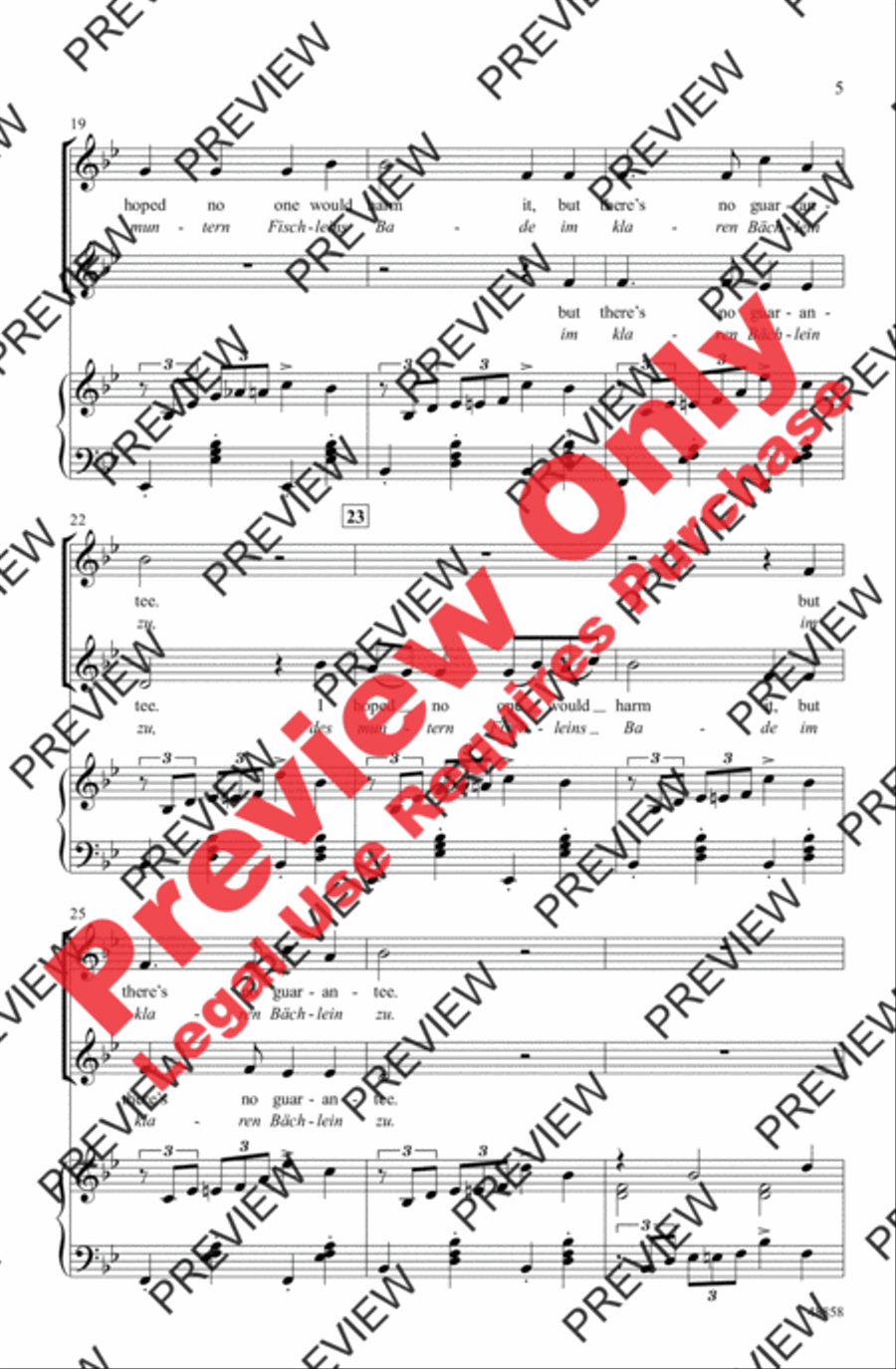 The Trout 2-Part scores gallery preview page 5
