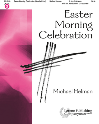 Book cover for Easter Morning Celebration - Handbell Part