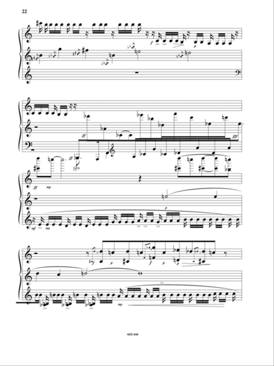 Cartesius cantus no 7 - I Campanelli degli Angeli Piano Solo scores gallery preview page 5