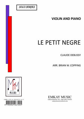 LE PETIT NEGRE – VIOLIN & PIANO