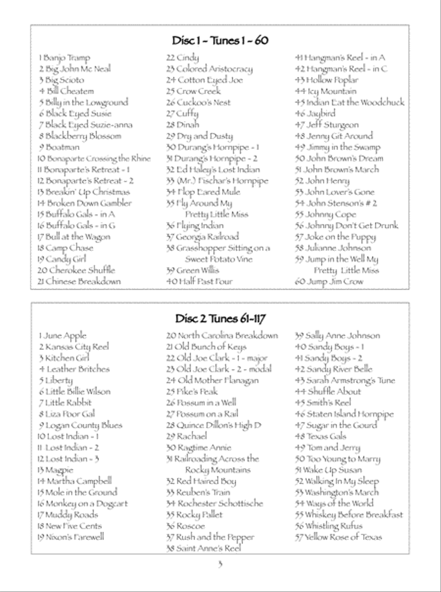 Old-Time Festival Tunes for Fiddle & Mandolin Violin scores gallery preview page 5