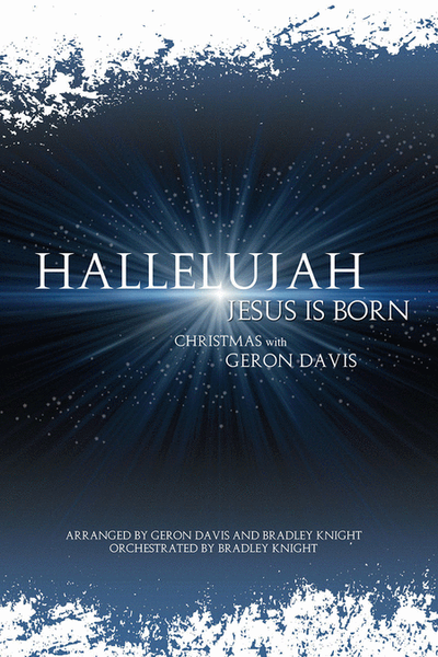 Hallelujah Jesus Is Born (Orchestra Parts and Conductor's Score, CD-ROM) image number null