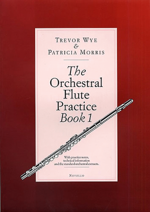 Book cover for The Orchestral Flute Practice