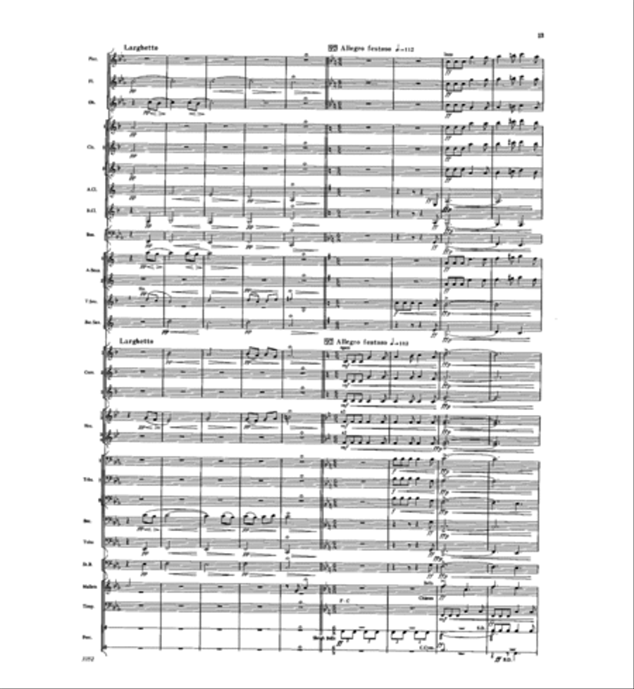 Yuletide Fete Concert Band scores gallery preview page 13