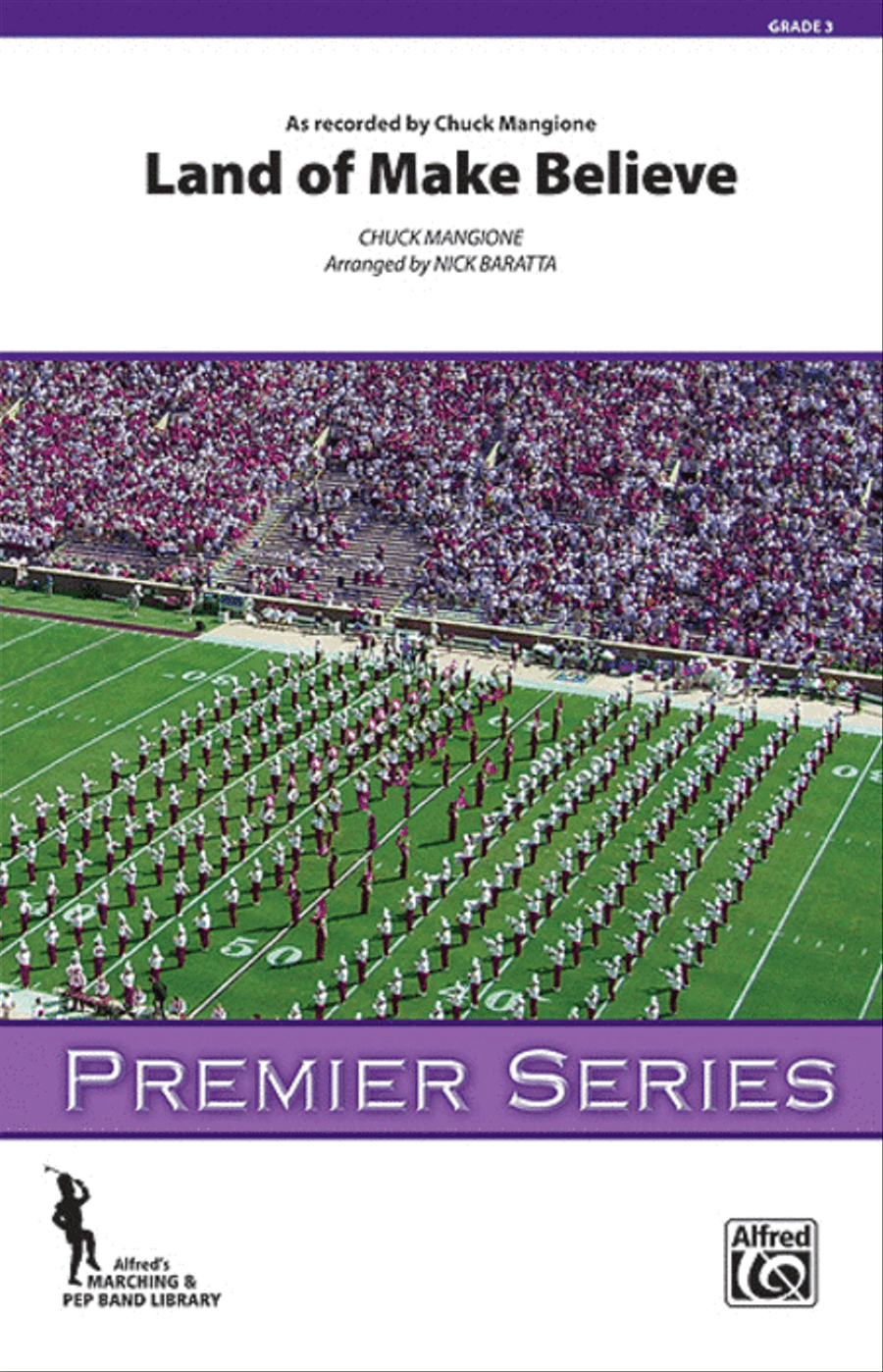 Land of Make Believe Marching Band scores gallery preview page 1