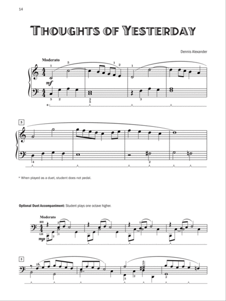 Five-Star Solos 1-3 (Value Pack) Easy Piano scores gallery preview page 11