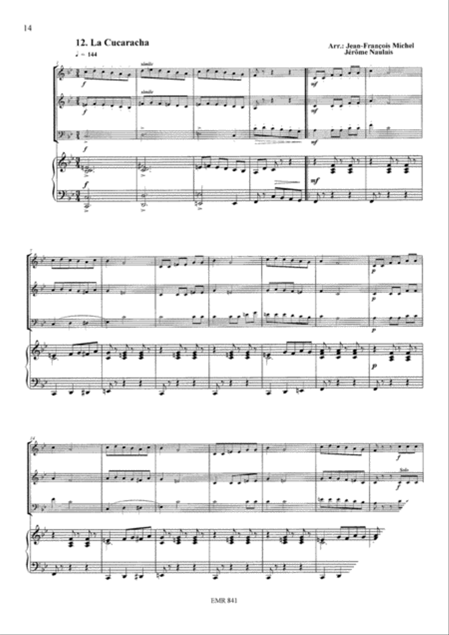 Golden Hits Volume 2 Cornet scores gallery preview page 8