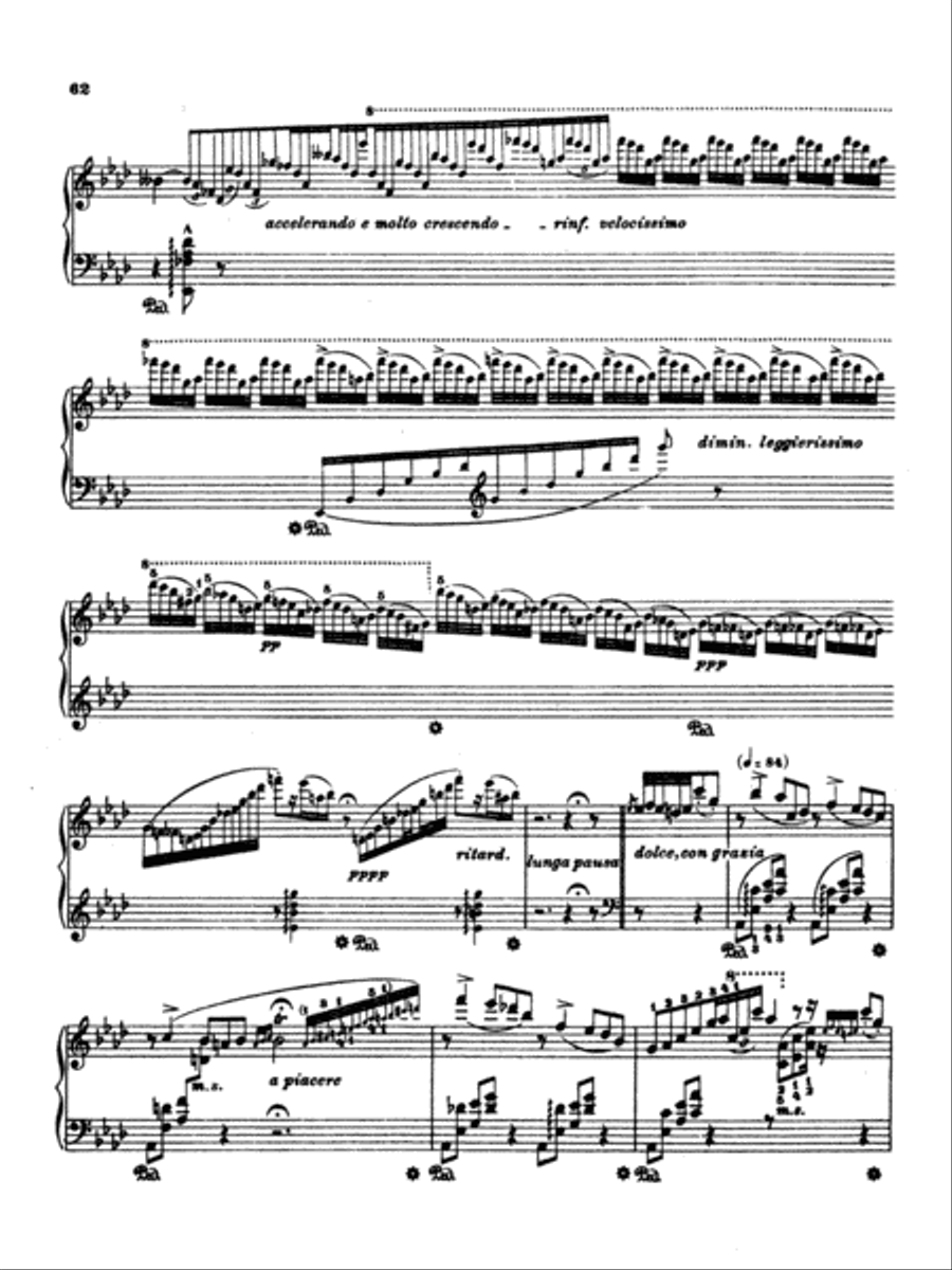 Liszt: Etudes (Volume II) Piano Method scores gallery preview page 2