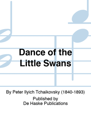 Book cover for Dance of the Little Swans
