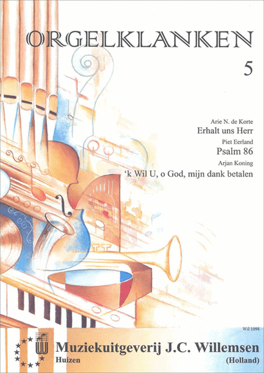 Orgelklanken 05 Orgelklanken 05 Organ scores gallery preview page 1