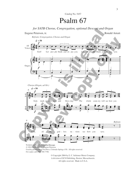 Psalm 67 image number null