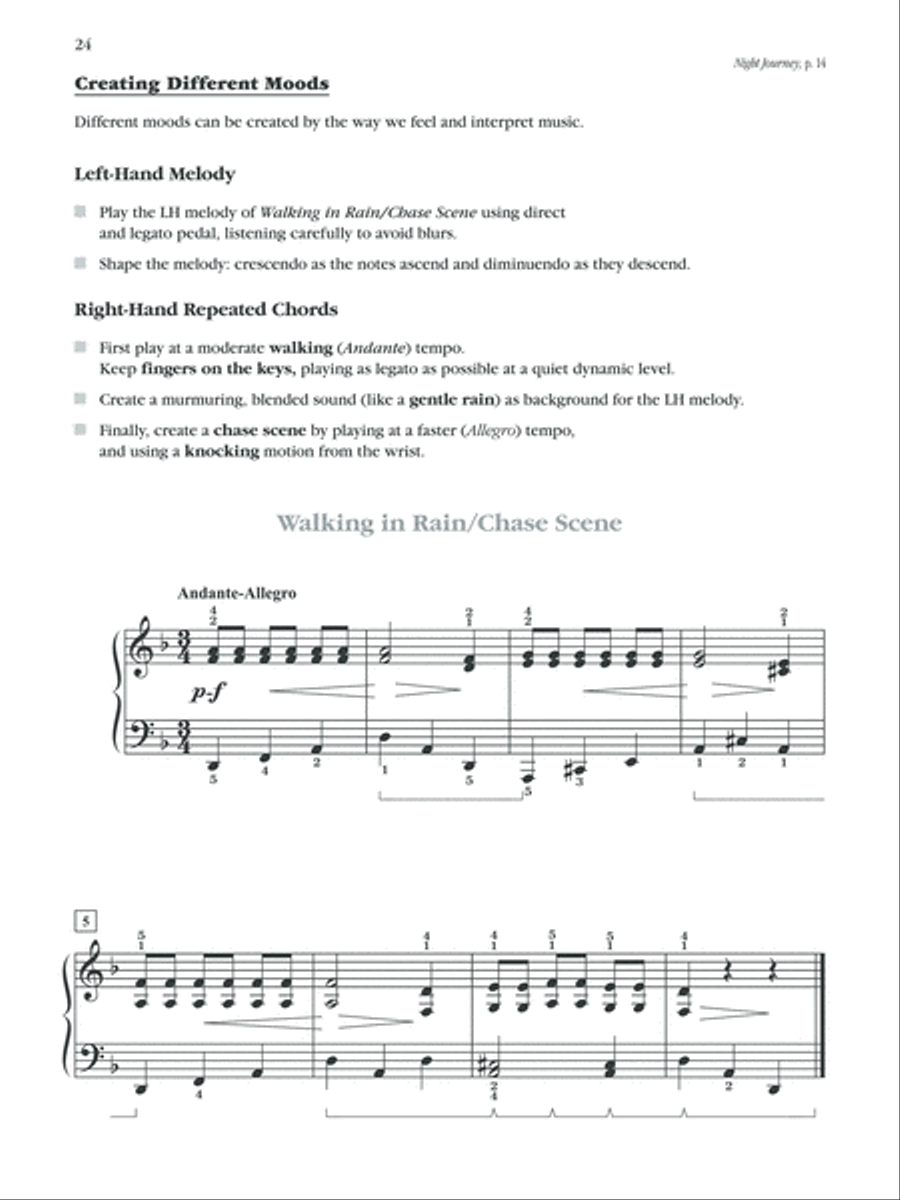 Exploring Piano Classics Technique, Book 2 Piano Method scores gallery preview page 2