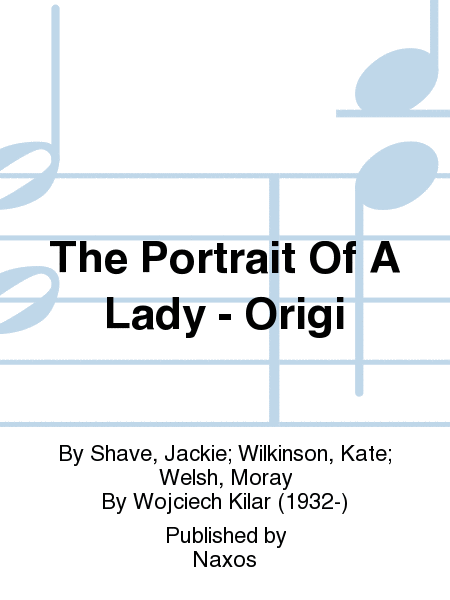 The Portrait Of A Lady - Origi