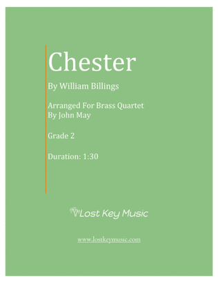 Chester-Brass Quartet