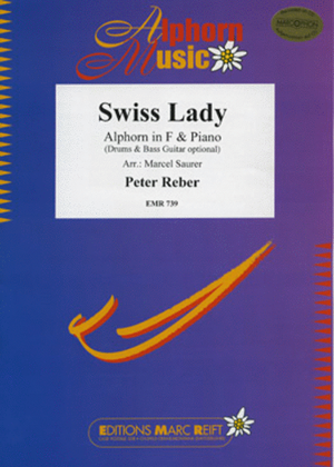 Book cover for Swiss Lady