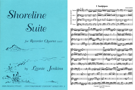 Shoreline Suite (score and part set)
