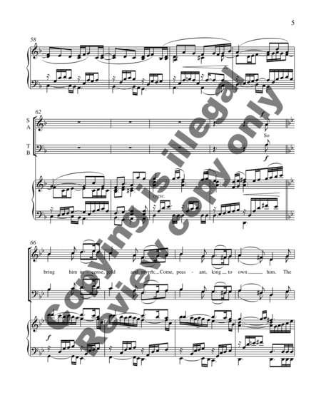 What Child is This? (Piano/choral score) image number null
