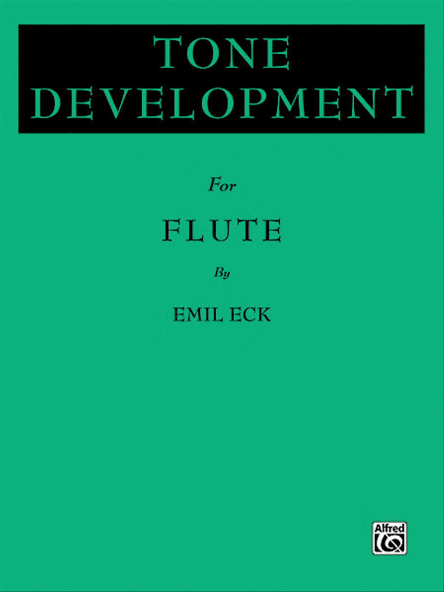 Tone Development for Flute