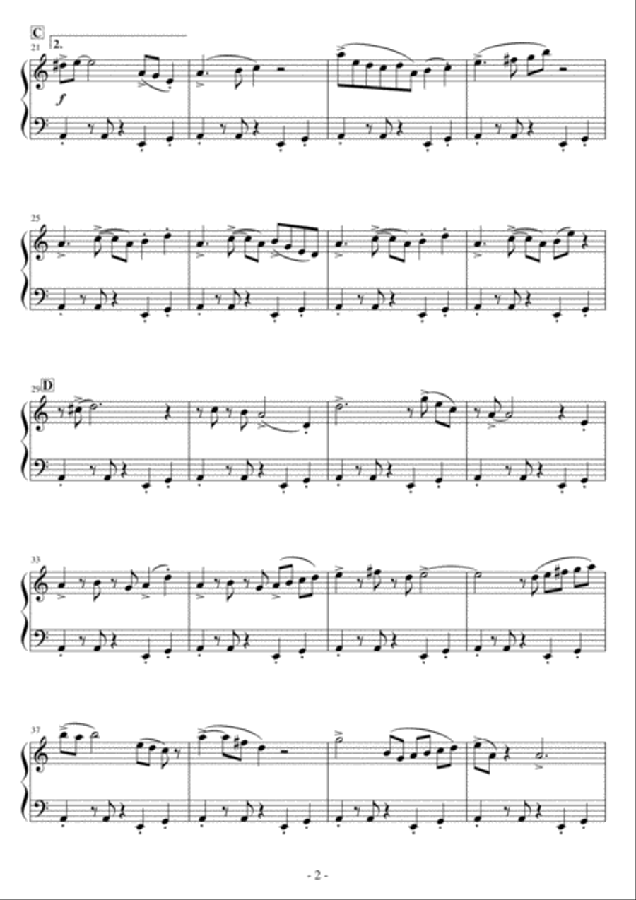 Take Five Easy Piano scores gallery preview page 2