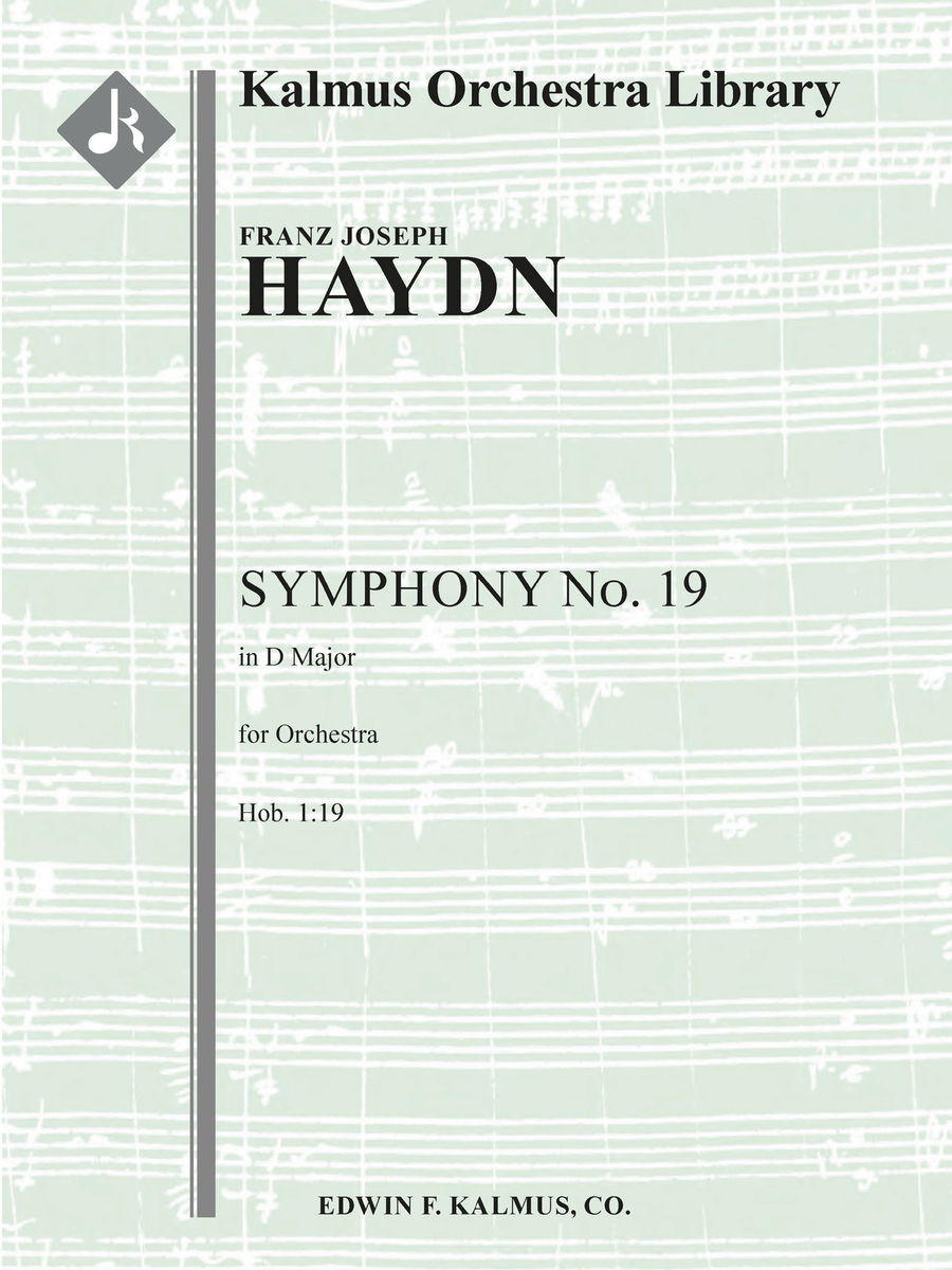 Symphony No. 19 in D (Hob. I:19)