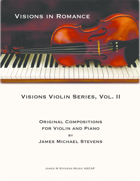 Violin Visions Series Vol. II - "Visions in Romance" image number null
