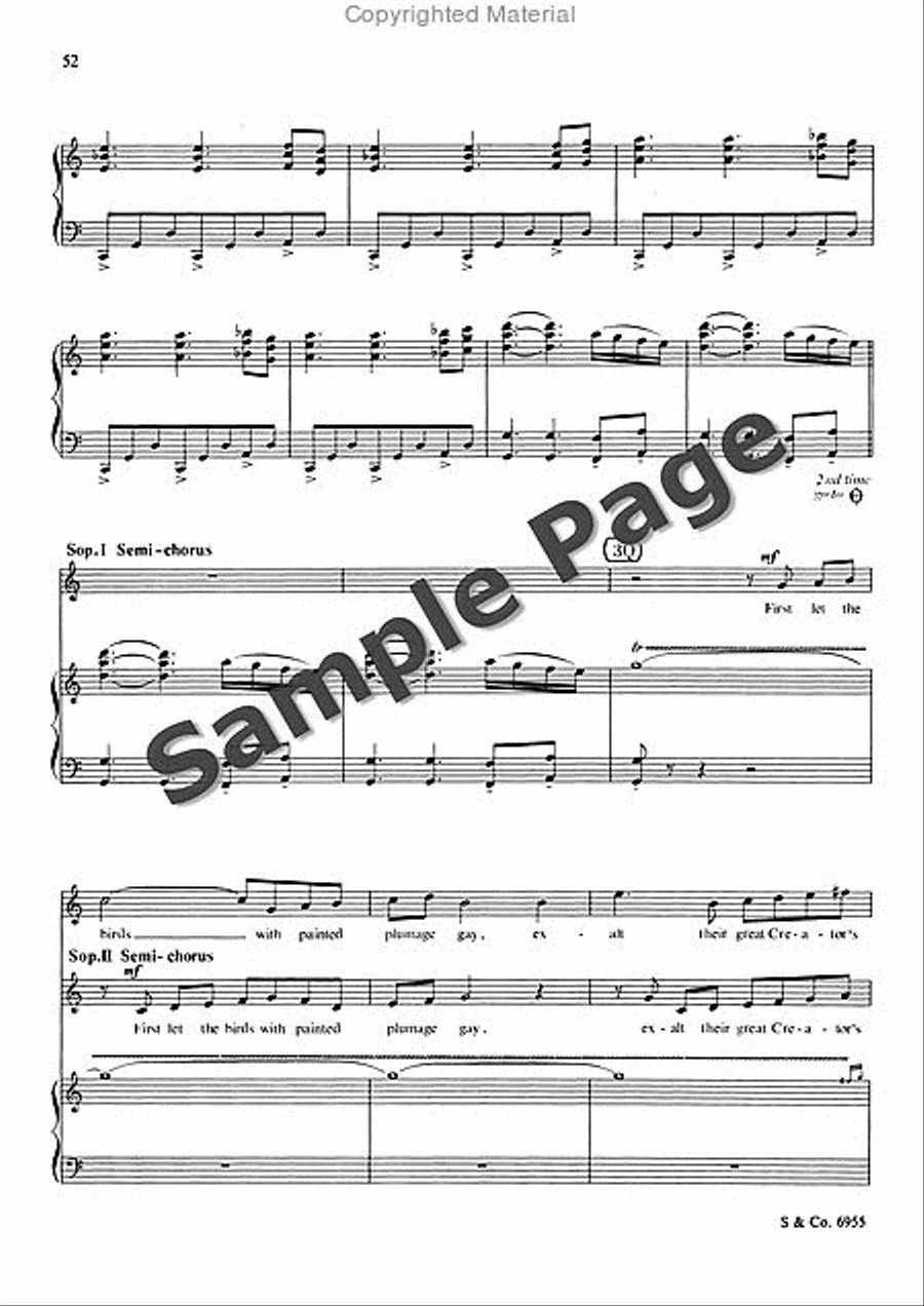 In the Beginning In the Beginning Voice scores gallery preview page 57