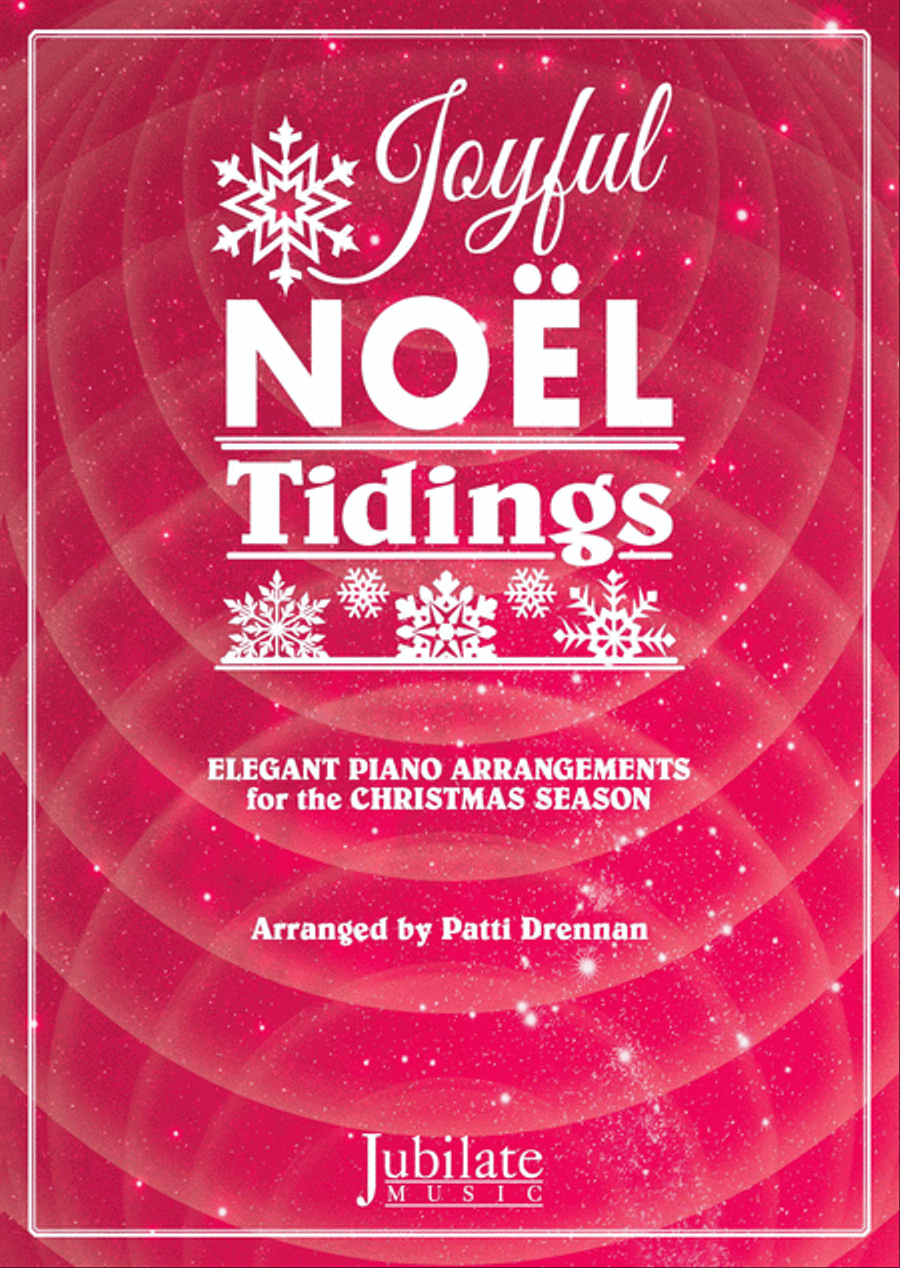 Joyful Noel Tidings Piano Solo scores gallery preview page 1