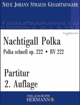Nachtigall Polka op. 222 RV 222