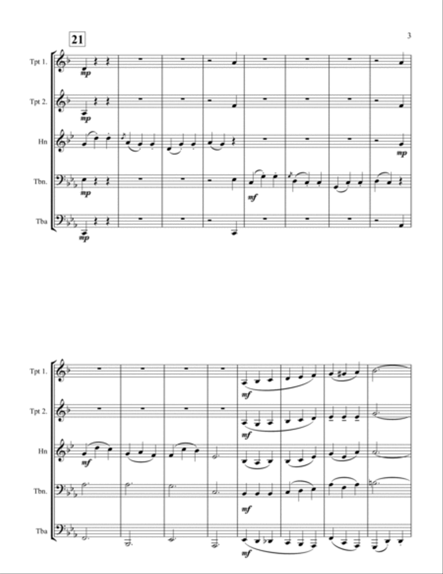My Favorite Things School and Community scores gallery preview page 3