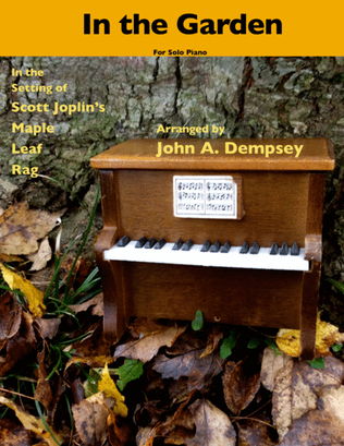 Book cover for In the Garden / Maple Leaf Rag (Piano Solo)