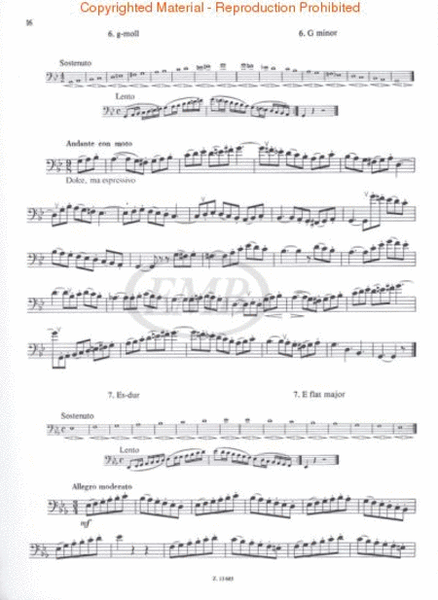 Studies for Bassoon, Op. 8 – Volume 1