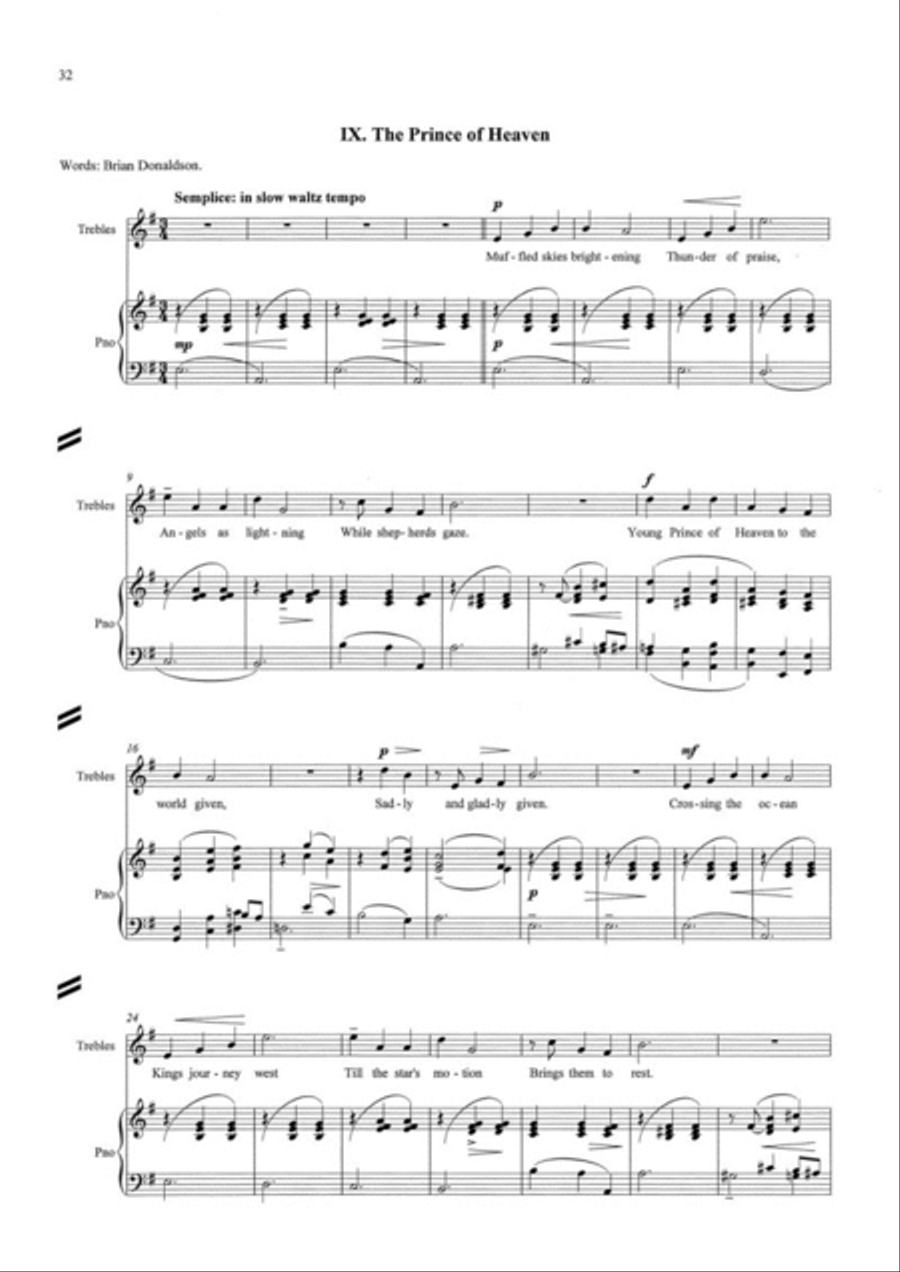 Autumn Sequence Choir scores gallery preview page 4