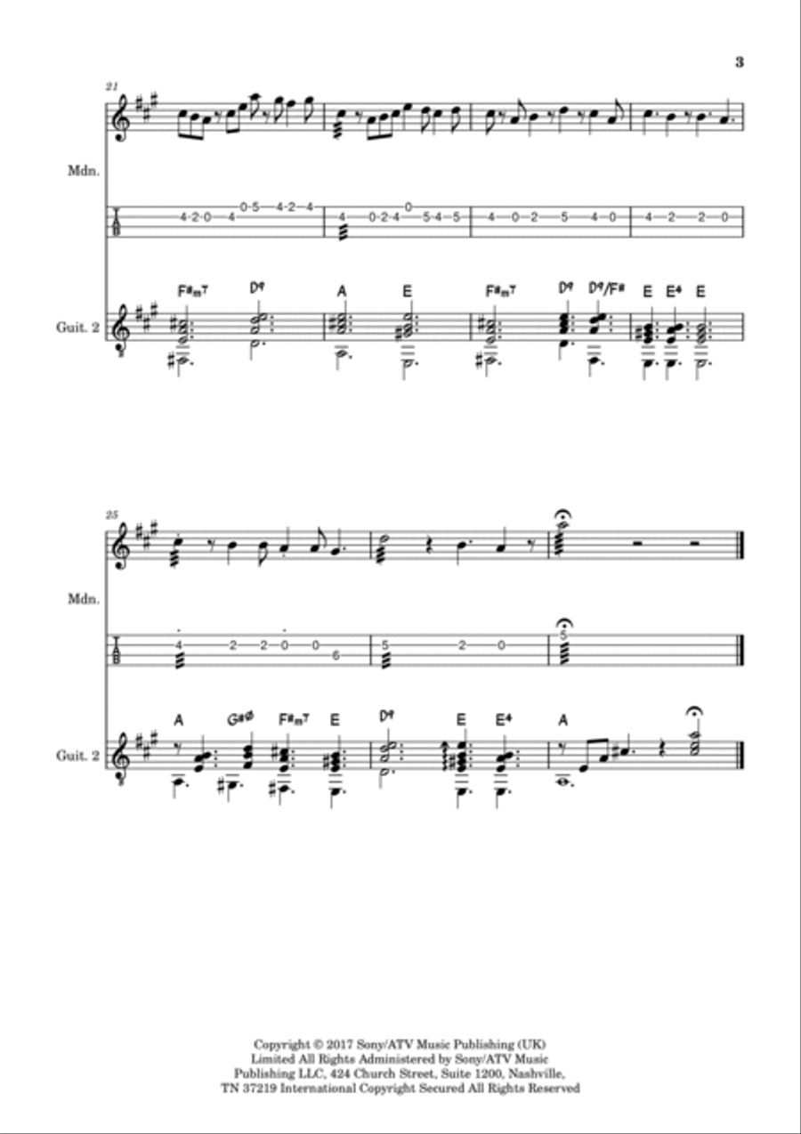 Perfect Mandolin scores gallery preview page 3