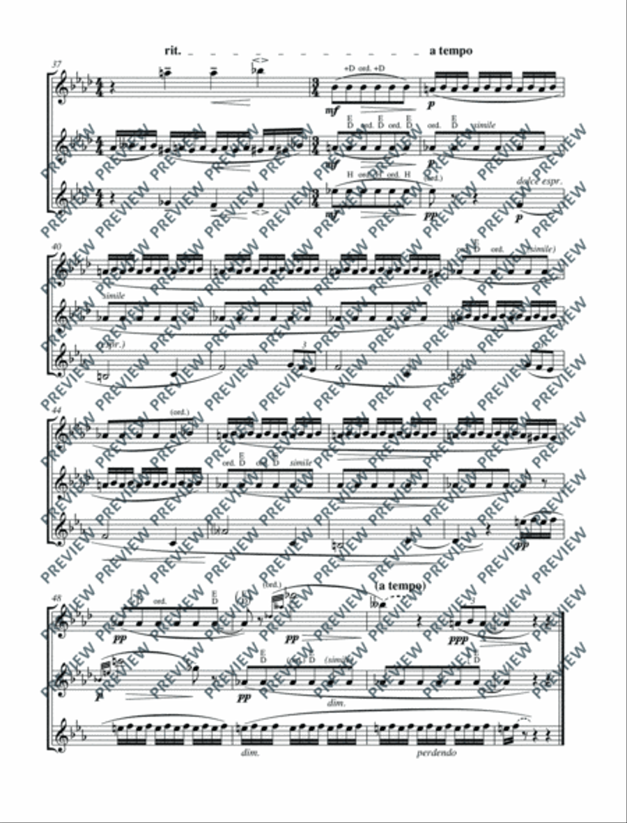 Little Sphinx and Little Elf English Horn scores gallery preview page 8