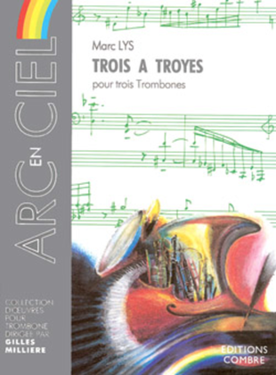 Book cover for Trois a Troyes
