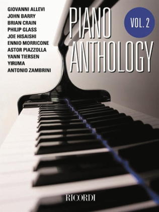 Book cover for Piano Anthology Volume 2
