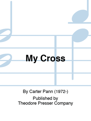 Book cover for My Cross