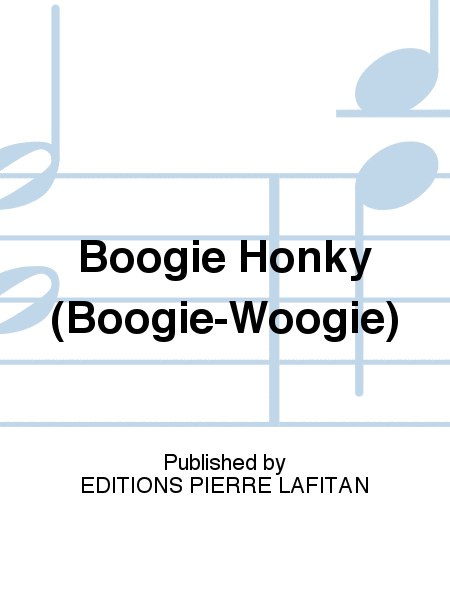 Boogie Honky (Boogie-Woogie)