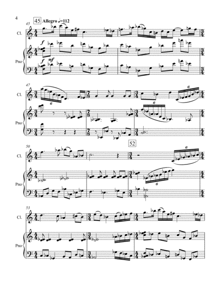 Dialogue for Clarinet and Piano image number null