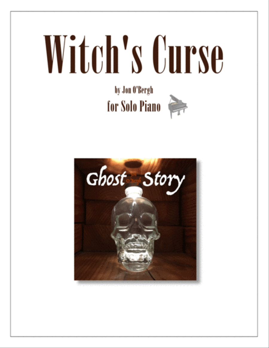 Witch's Curse Easy Piano scores gallery preview page 1