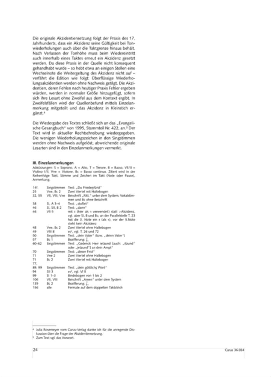Thou Prince of peace, to thee we how (Du Friedefurst, Herr Jesu Christ) SSATB scores gallery preview page 25