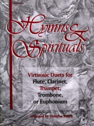 Book cover for Hymns & Spirituals - Trumpet